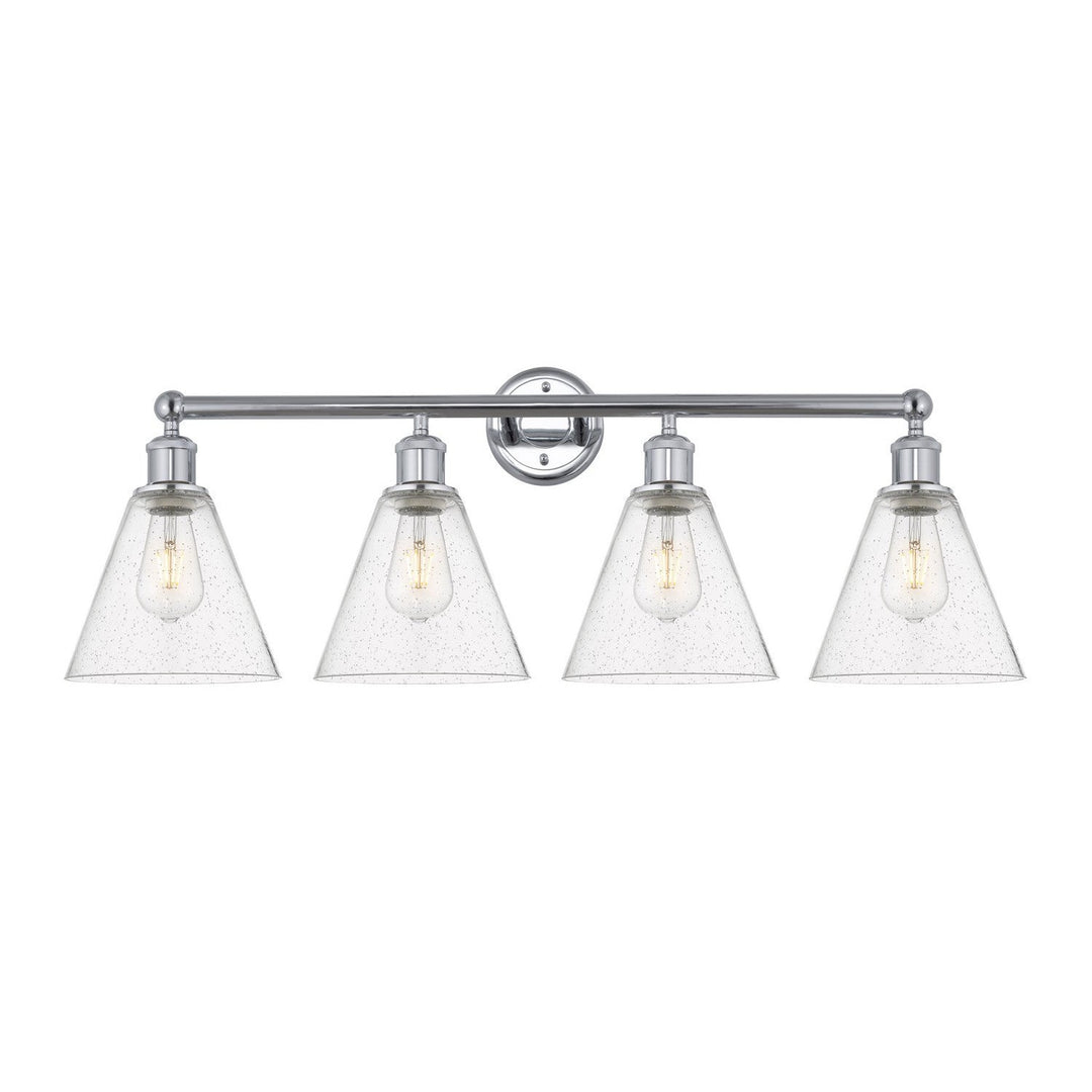 Innovations Downtown Urban 616-4W-PC-GBC-84 Bath Vanity Light 35 in. wide - Polished Chrome