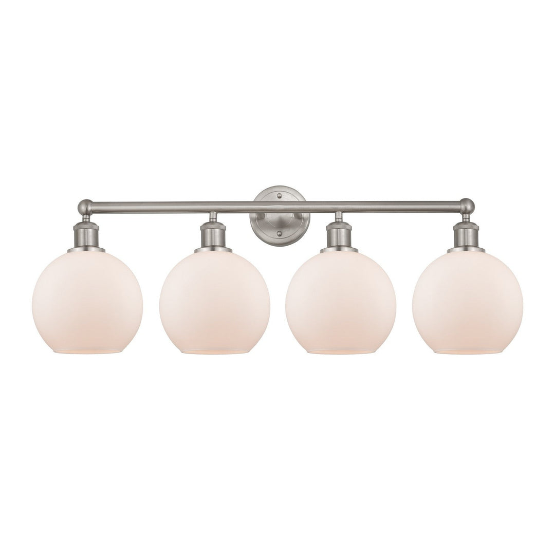 Innovations Downtown Urban 616-4W-SN-G121-8 Bath Vanity Light 35 in. wide - Satin Nickel
