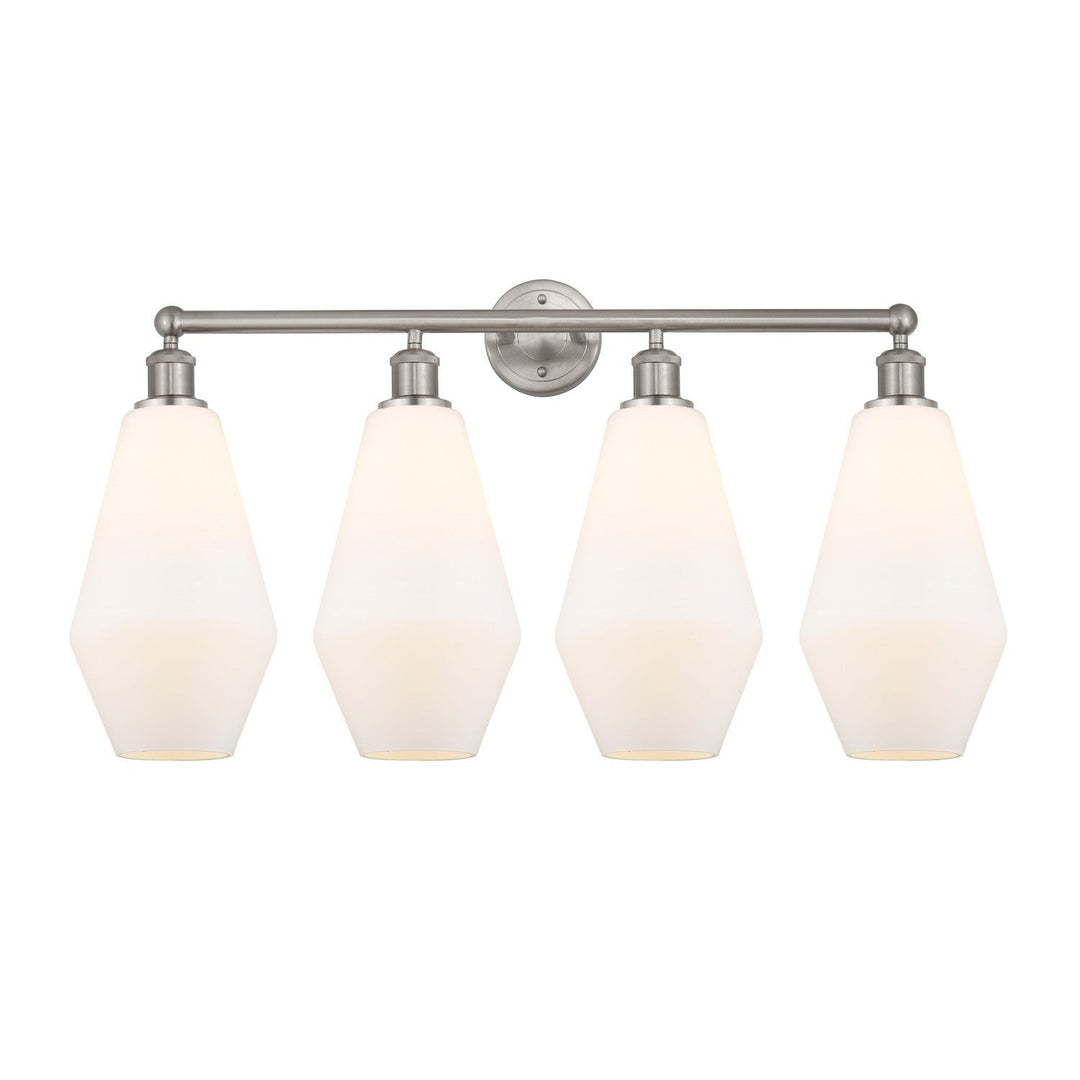 Innovations Downtown Urban 616-4W-SN-G651-7 Bath Vanity Light 34 in. wide - Satin Nickel