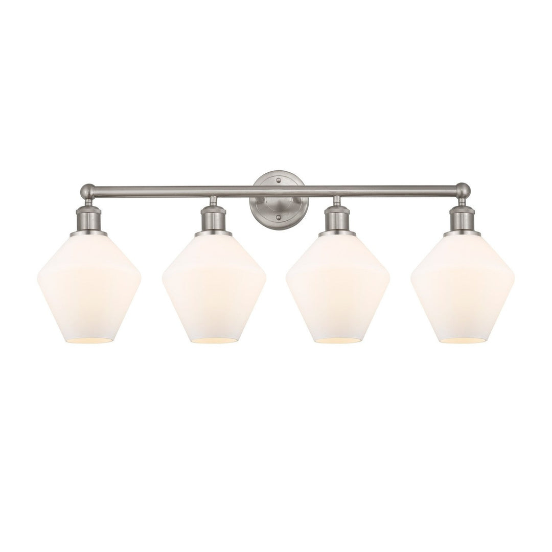 Innovations Downtown Urban 616-4W-SN-G651-8 Bath Vanity Light 35 in. wide - Satin Nickel