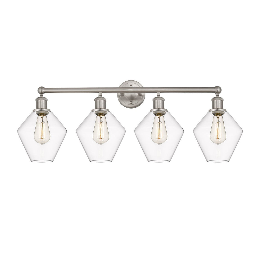 Innovations Downtown Urban 616-4W-SN-G652-8 Bath Vanity Light 35 in. wide - Satin Nickel