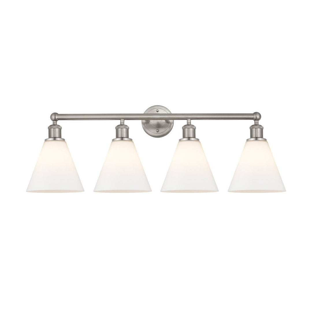 Innovations Downtown Urban 616-4W-SN-GBC-81 Bath Vanity Light 35 in. wide - Satin Nickel