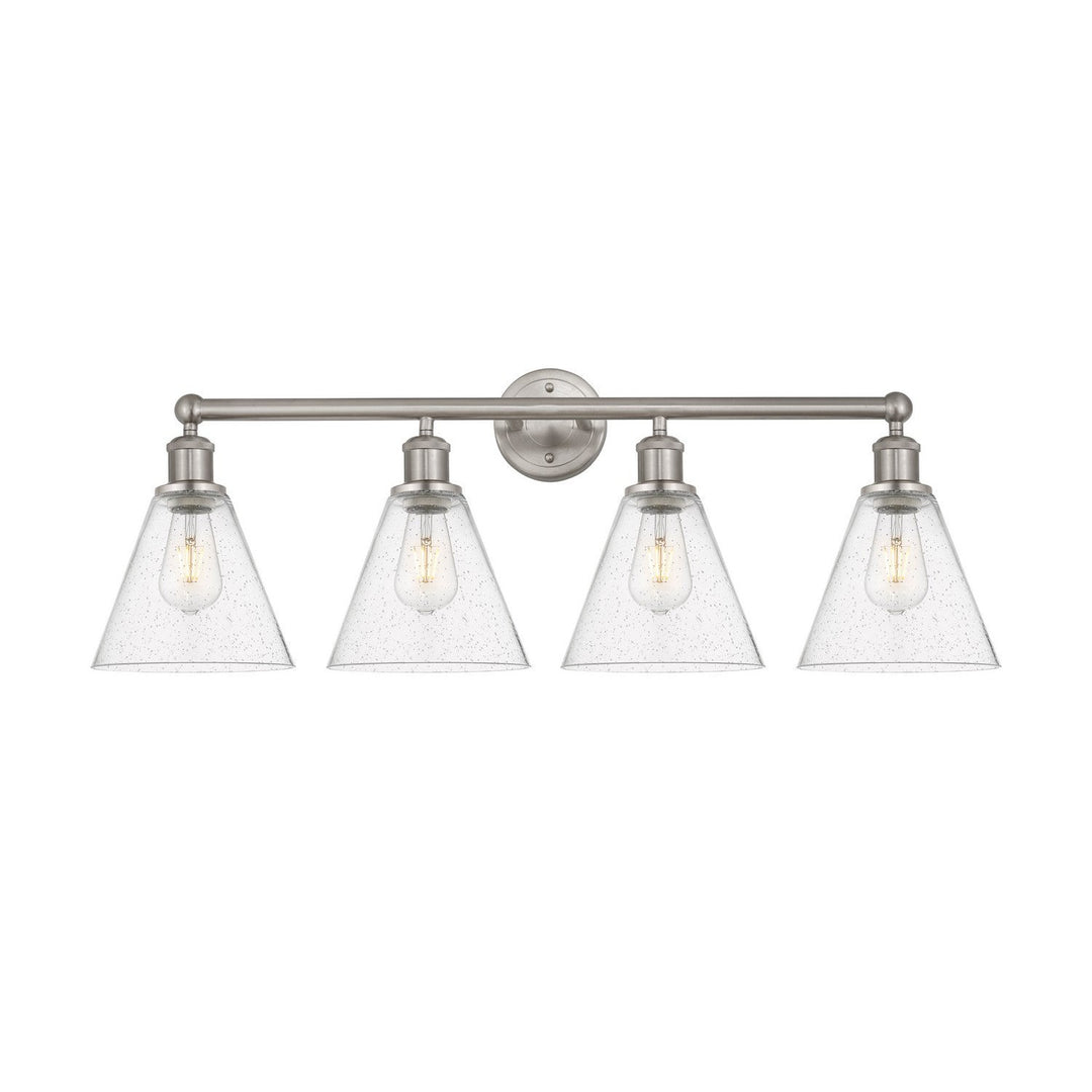 Innovations Downtown Urban 616-4W-SN-GBC-84 Bath Vanity Light 35 in. wide - Satin Nickel