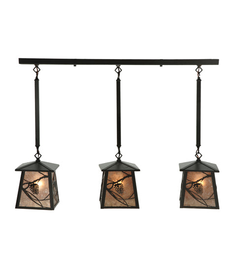 Meyda Tiffany Whispering Pines 134485 Pendant Light - Timeless Bronze