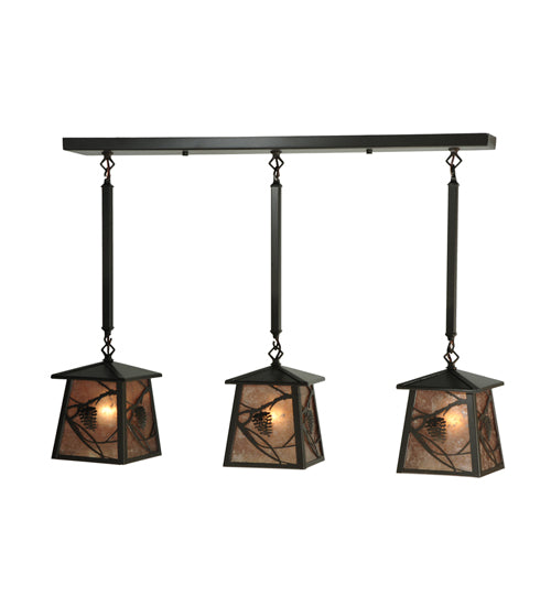 Meyda Tiffany Whispering Pines 134485 Pendant Light - Timeless Bronze