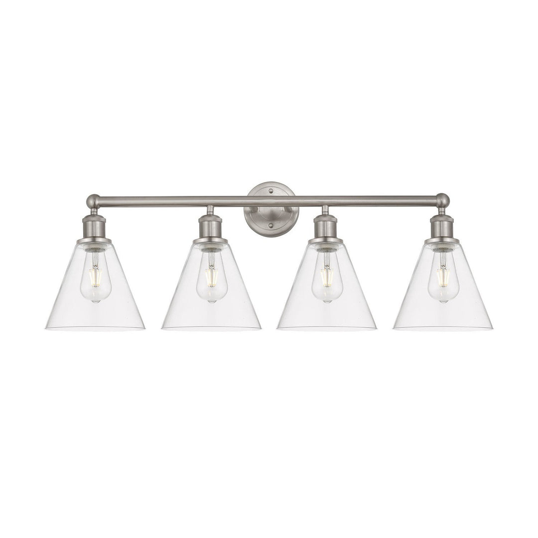 Innovations Downtown Urban 616-4W-SN-GBC-82 Bath Vanity Light 35 in. wide - Satin Nickel