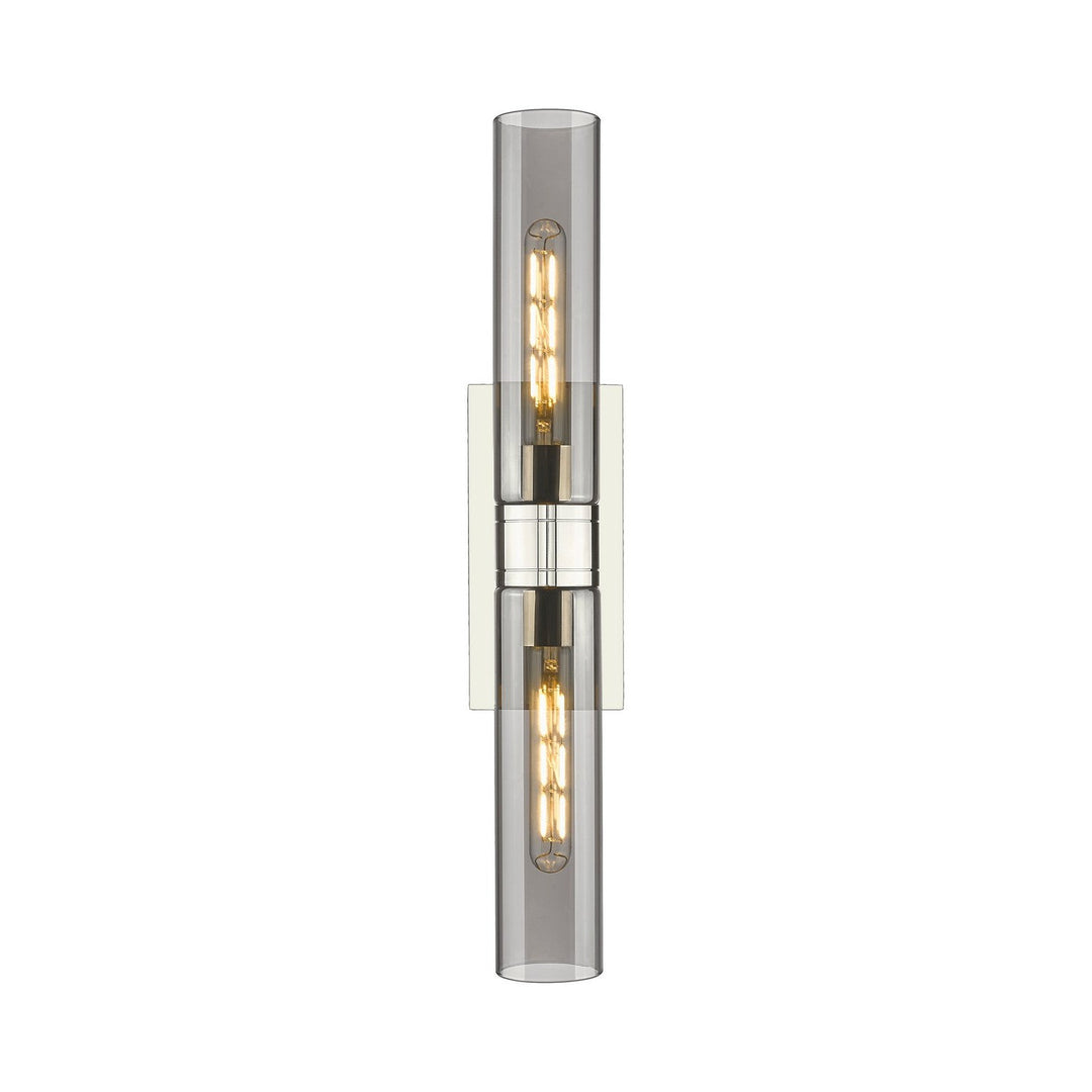 Innovations Downtown Urban 617-2W-PN-G617-11SM Bath Vanity Light 24 in. wide - Polished Nickel