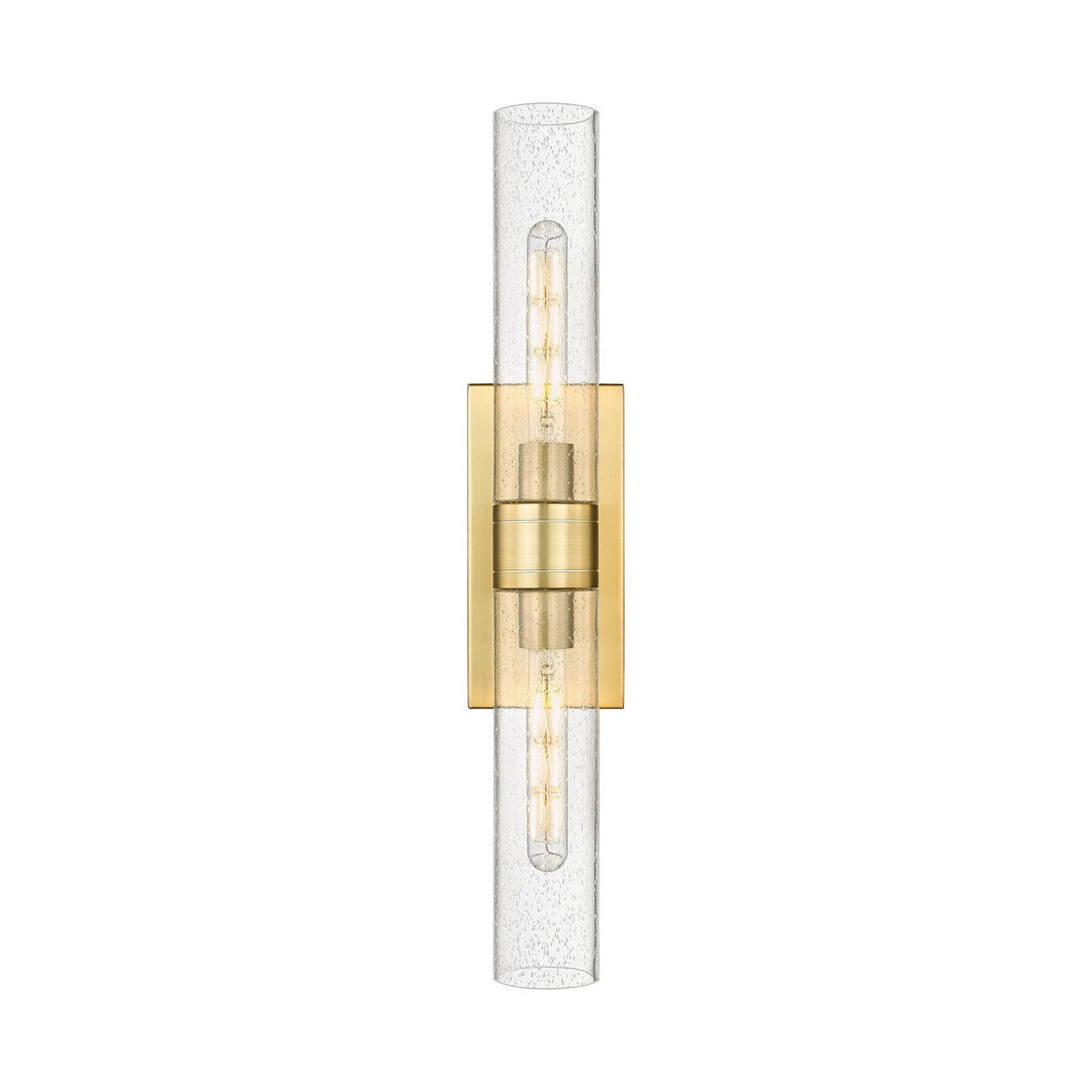 Innovations Downtown Urban 617-2W-SG-G617-11SDY Bath Vanity Light 24 in. wide - Satin Gold