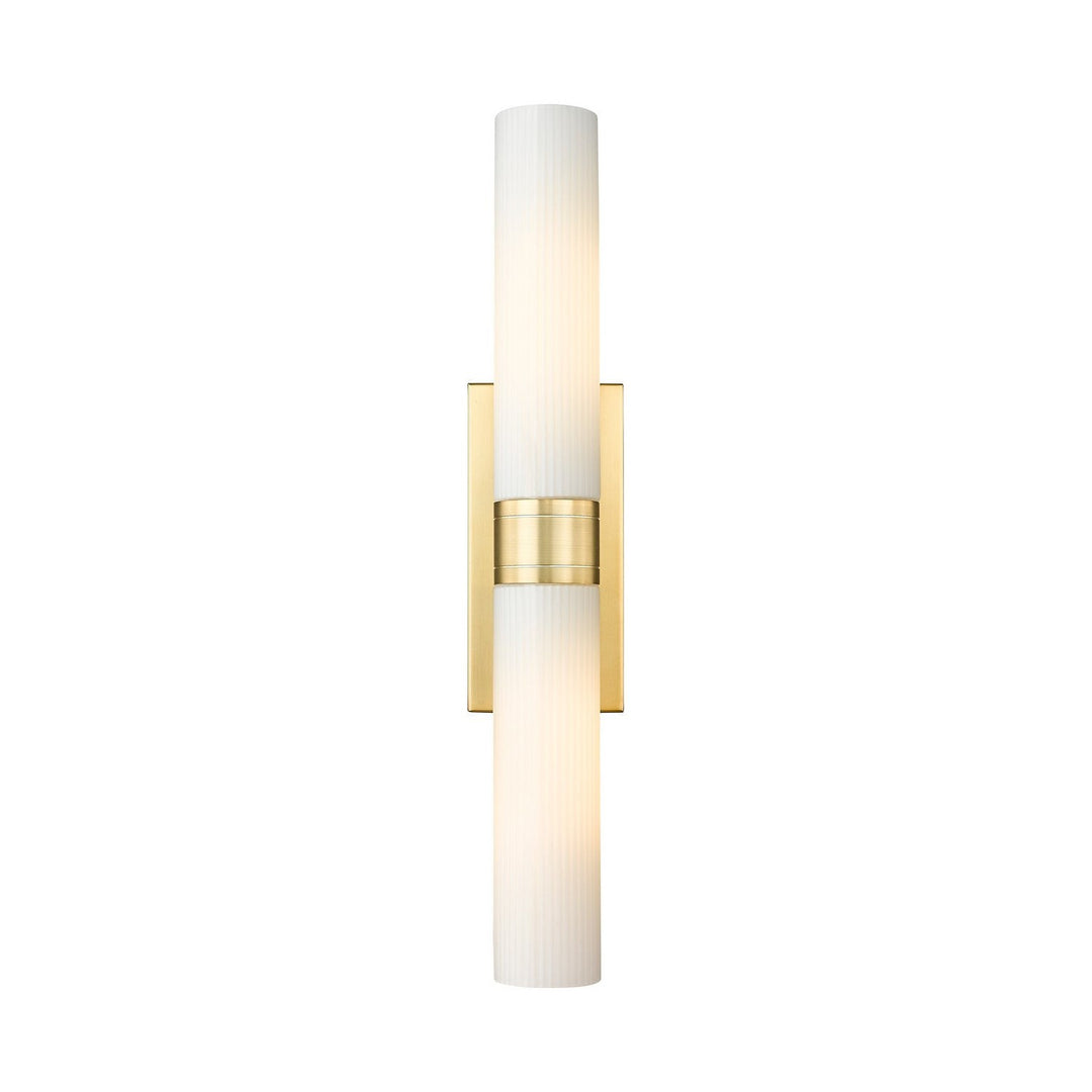 Innovations Downtown Urban 617-2W-SG-G617-11SWH Bath Vanity Light 24 in. wide - Satin Gold