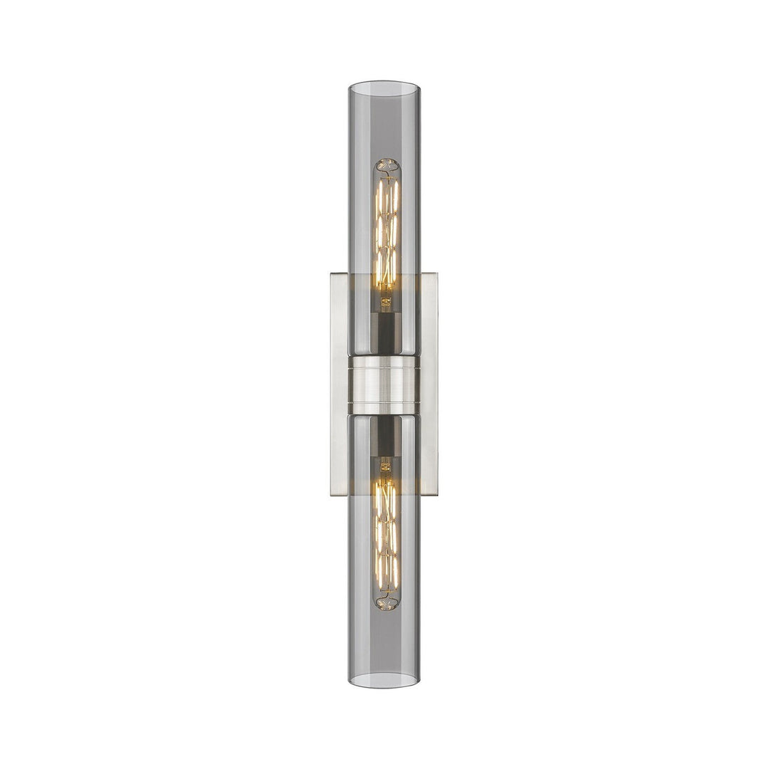 Innovations Downtown Urban 617-2W-SN-G617-11SM Bath Vanity Light 24 in. wide - Satin Nickel