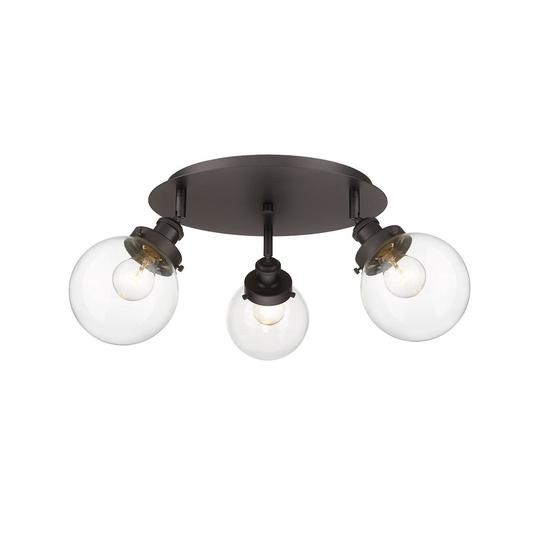 Innovations Downtown Urban 916-3C-OB-G202-6 Ceiling Light - Oil Rubbed Bronze