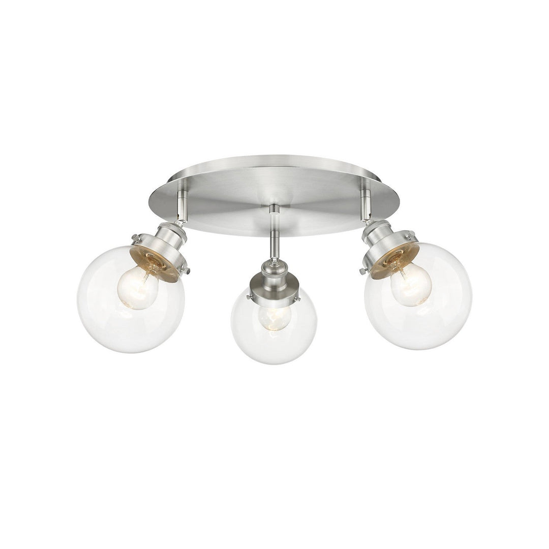 Innovations Downtown Urban 916-3C-SN-G202-6 Ceiling Light - Satin Nickel