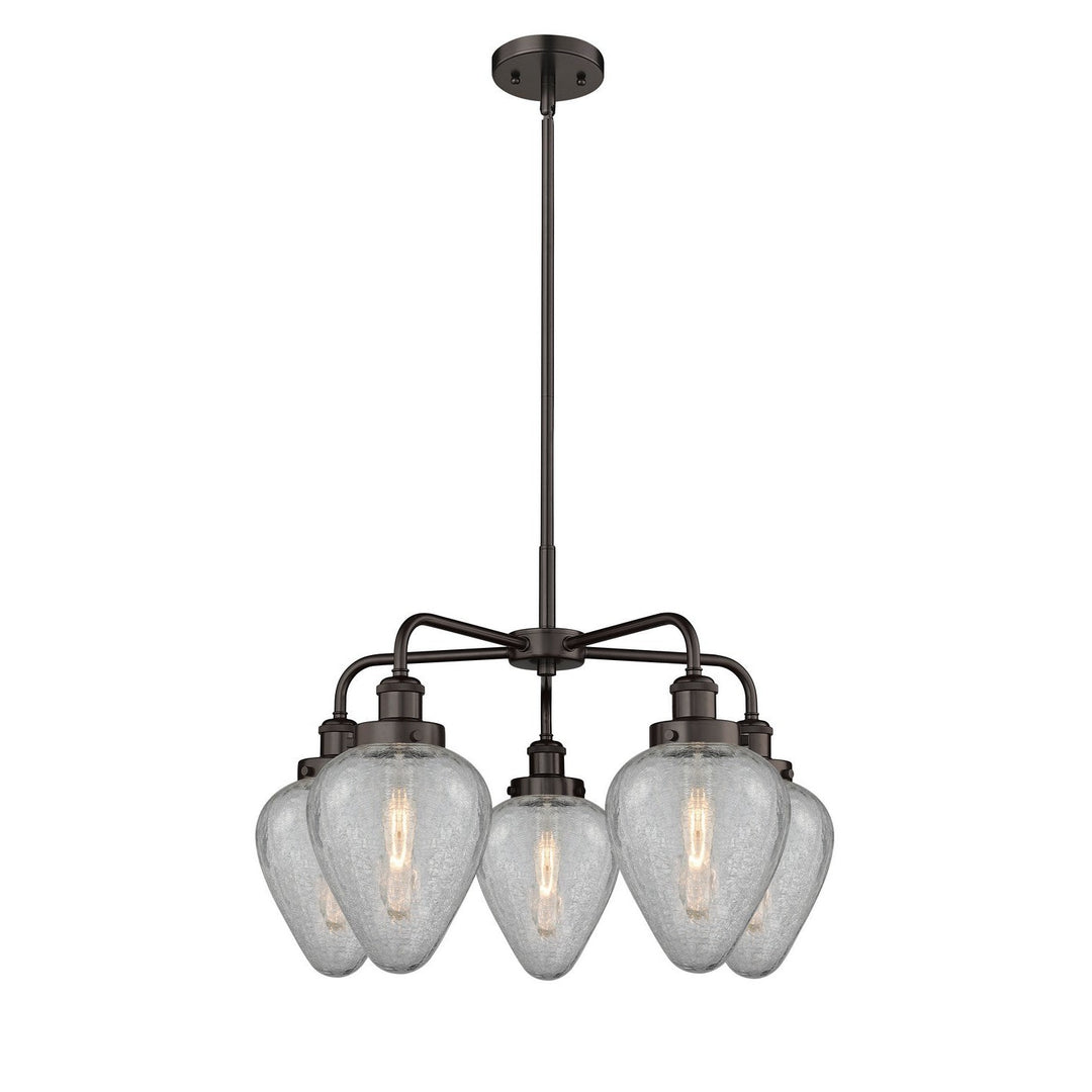 Innovations Downtown Urban 916-5CR-OB-G165 Chandelier Light - Oil Rubbed Bronze