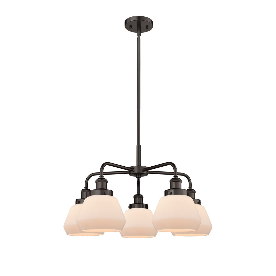 Innovations Downtown Urban 916-5CR-OB-G171 Chandelier Light - Oil Rubbed Bronze