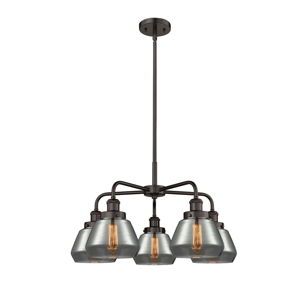 Innovations Downtown Urban 916-5CR-OB-G173 Chandelier Light - Oil Rubbed Bronze