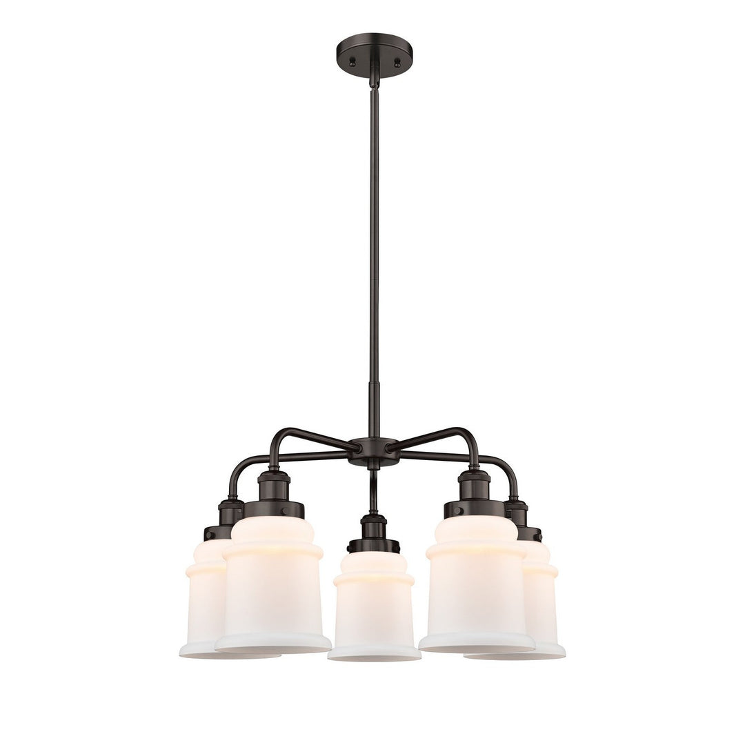 Innovations Downtown Urban 916-5CR-OB-G181 Chandelier Light - Oil Rubbed Bronze