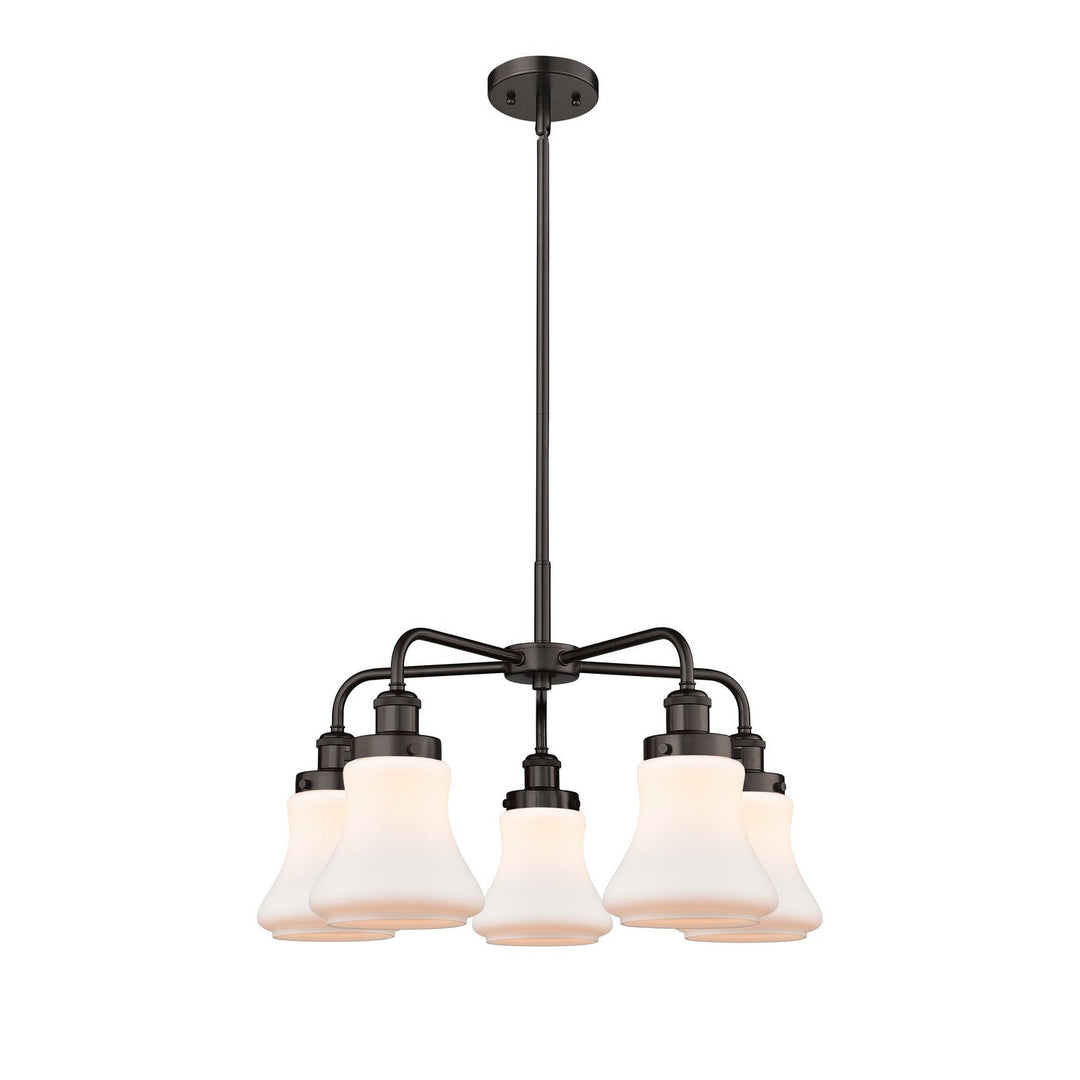 Innovations Downtown Urban 916-5CR-OB-G191 Chandelier Light - Oil Rubbed Bronze