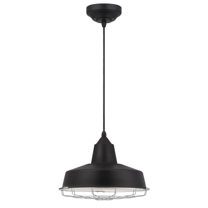 Westinghouse Academy 6131800 Pendant Light - Black