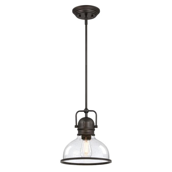 Westinghouse Boswell 6132100 Pendant Light - Black-Bronze