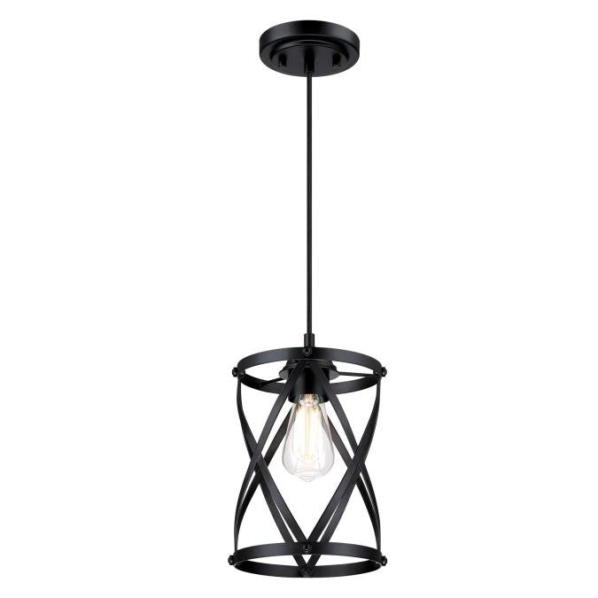 Westinghouse Isadora 6132500 Pendant Light - Matte Black