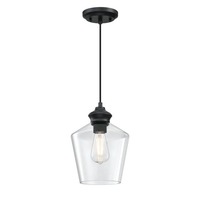 Westinghouse Ramsey 6132600 Pendant Light - Matte Black