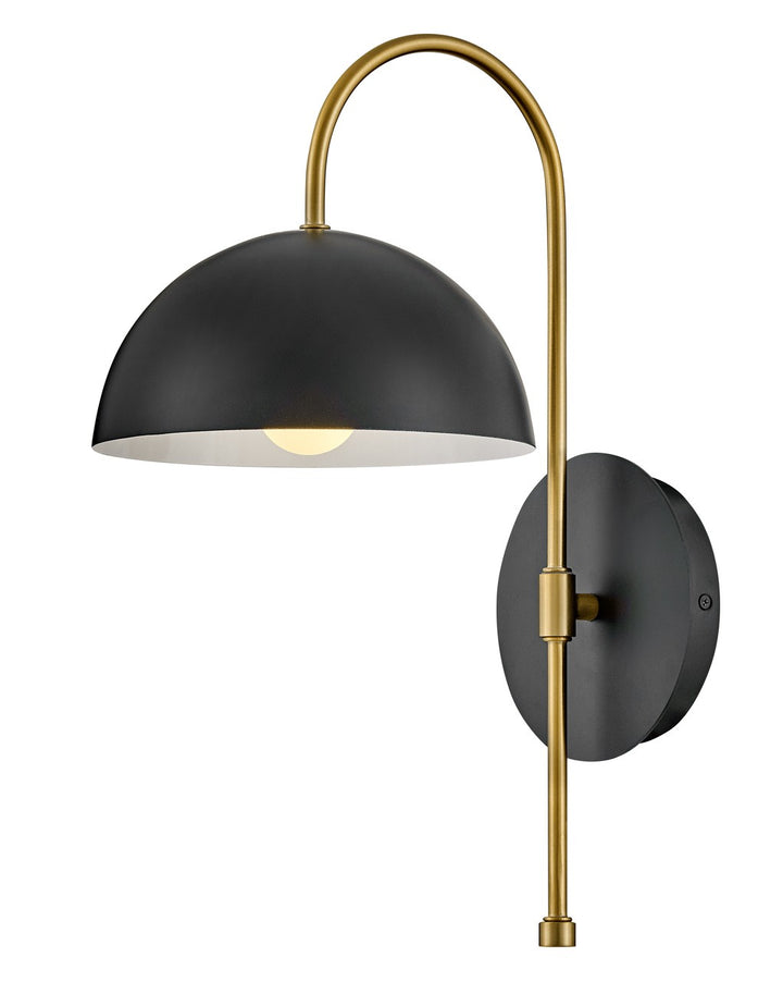 Lark Lou 83300BK Wall Sconce Light - Black