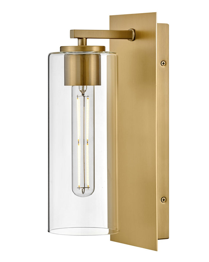 Lark Lane 83370LCB Wall Sconce Light - Lacquered Brass