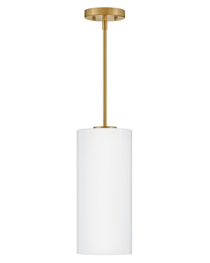 Lark Lane 83377LCB-CO Pendant Light - Lacquered Brass