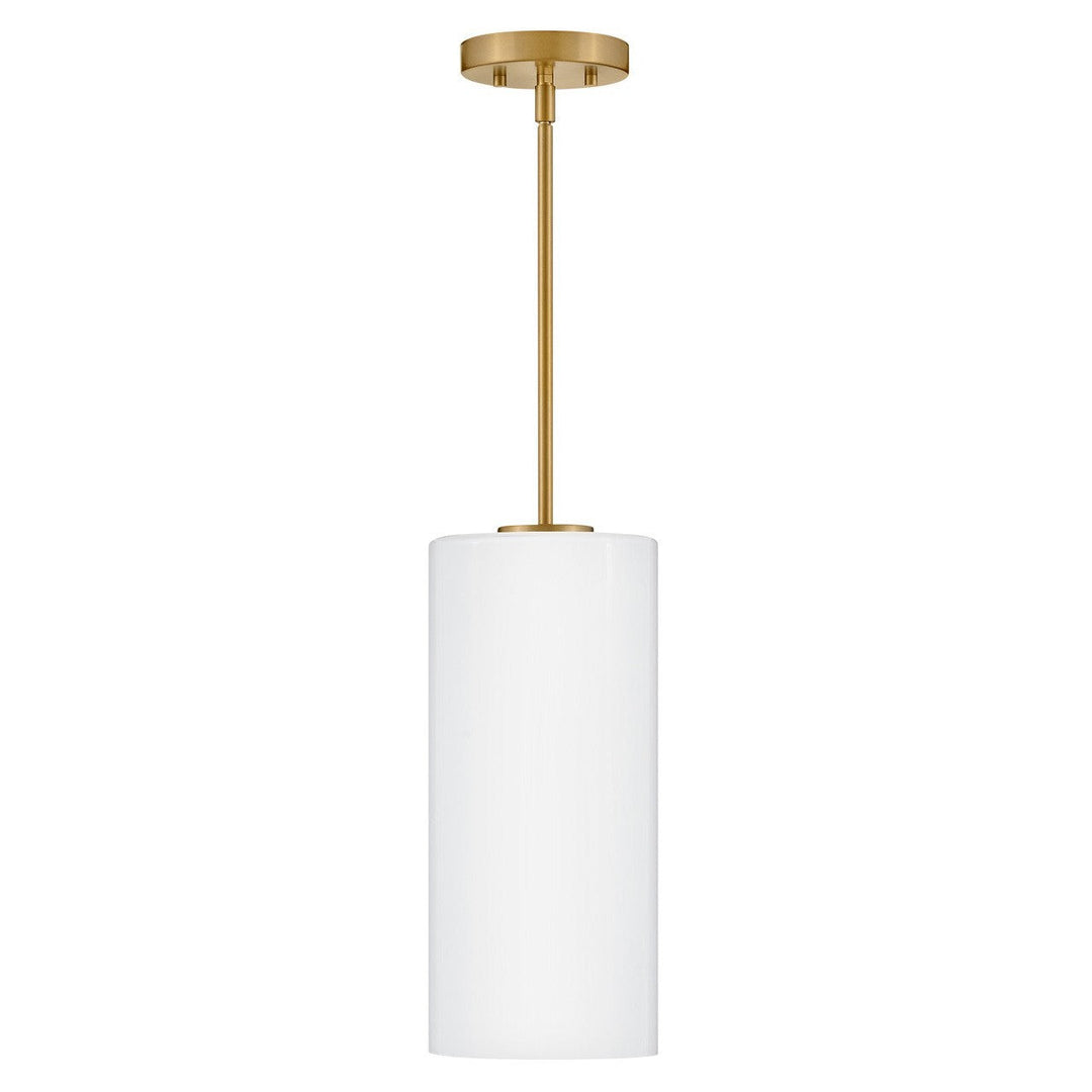 Lark Lane 83377LCB-CO Pendant Light - Lacquered Brass