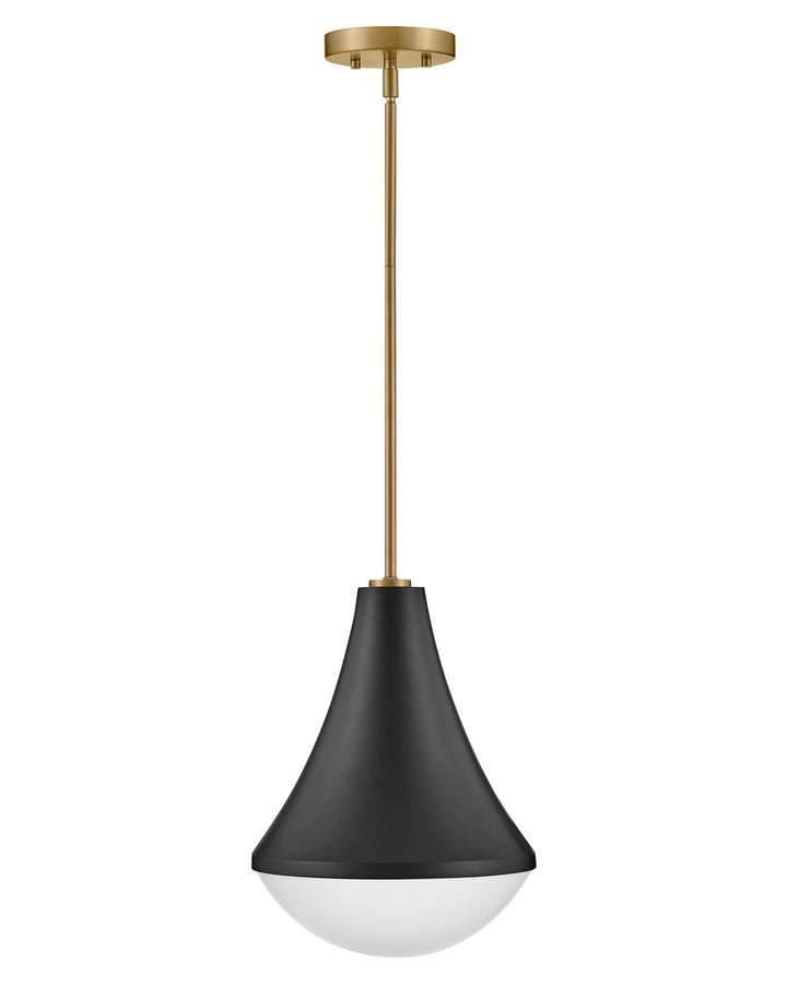 Lark Haddie 83417BK Pendant Light - Black