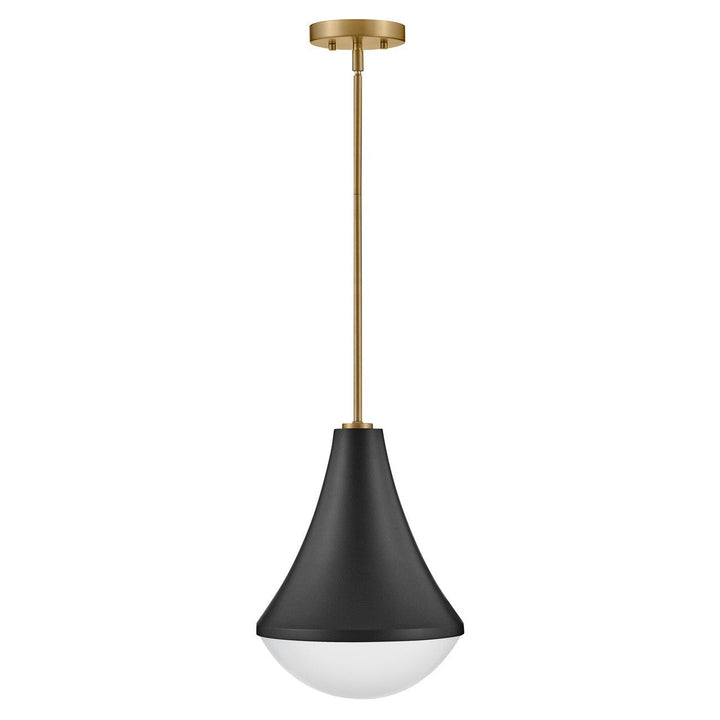 Lark Haddie 83417BK Pendant Light - Black