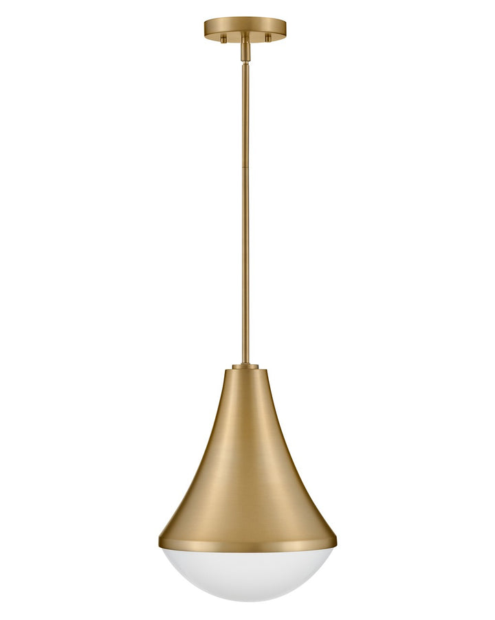 Lark Haddie 83417LCB Pendant Light - Lacquered Brass