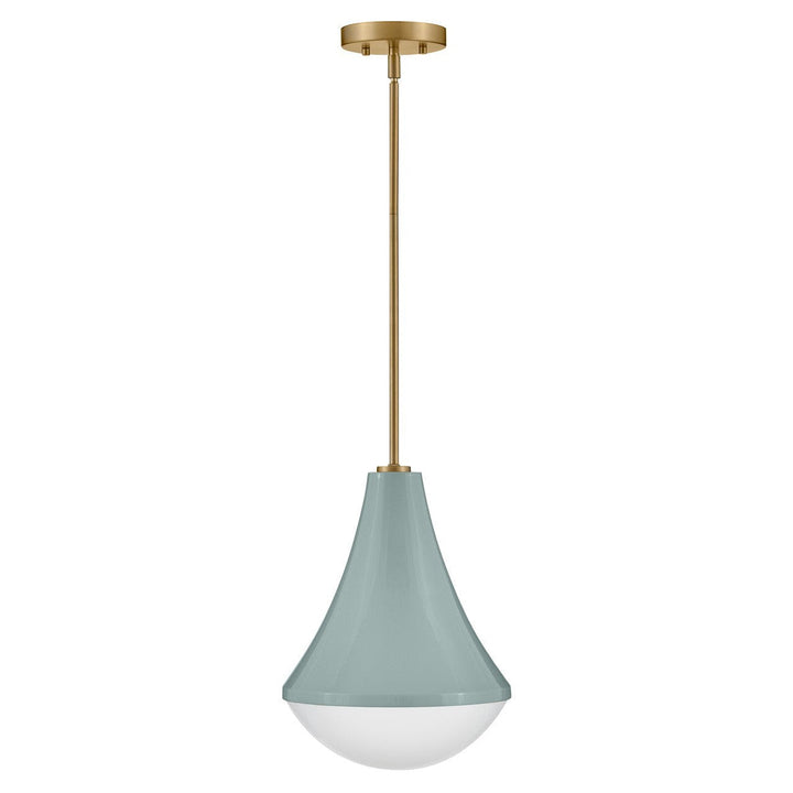 Lark Haddie 83417SF Pendant Light - Seafoam