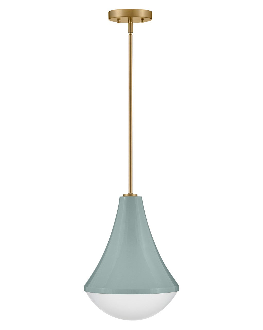 Lark Haddie 83417SF Pendant Light - Seafoam