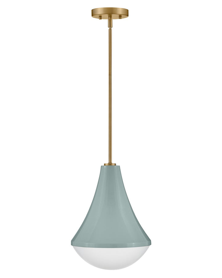 Lark Haddie 83417SF Pendant Light - Seafoam