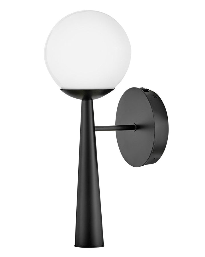 Lark Izzy 83500BK Wall Sconce Light - Black