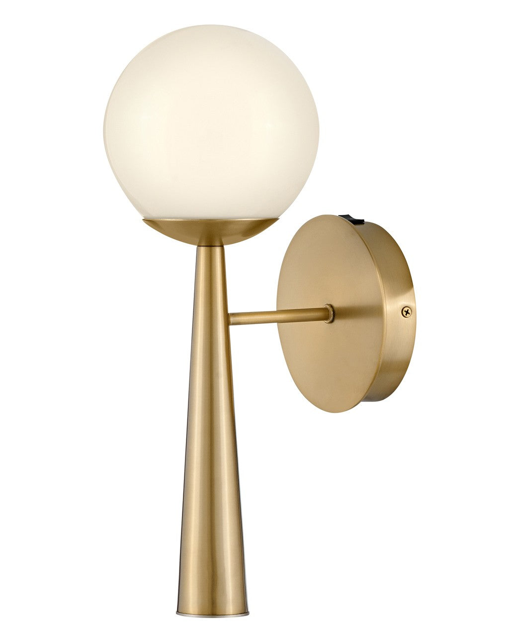 Lark Izzy 83500LCB Wall Sconce Light - Lacquered Brass