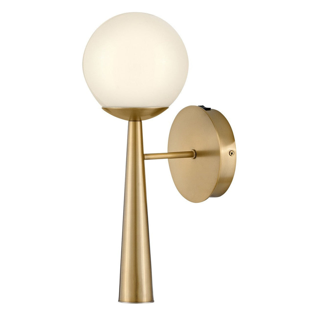 Lark Izzy 83500LCB Wall Sconce Light - Lacquered Brass