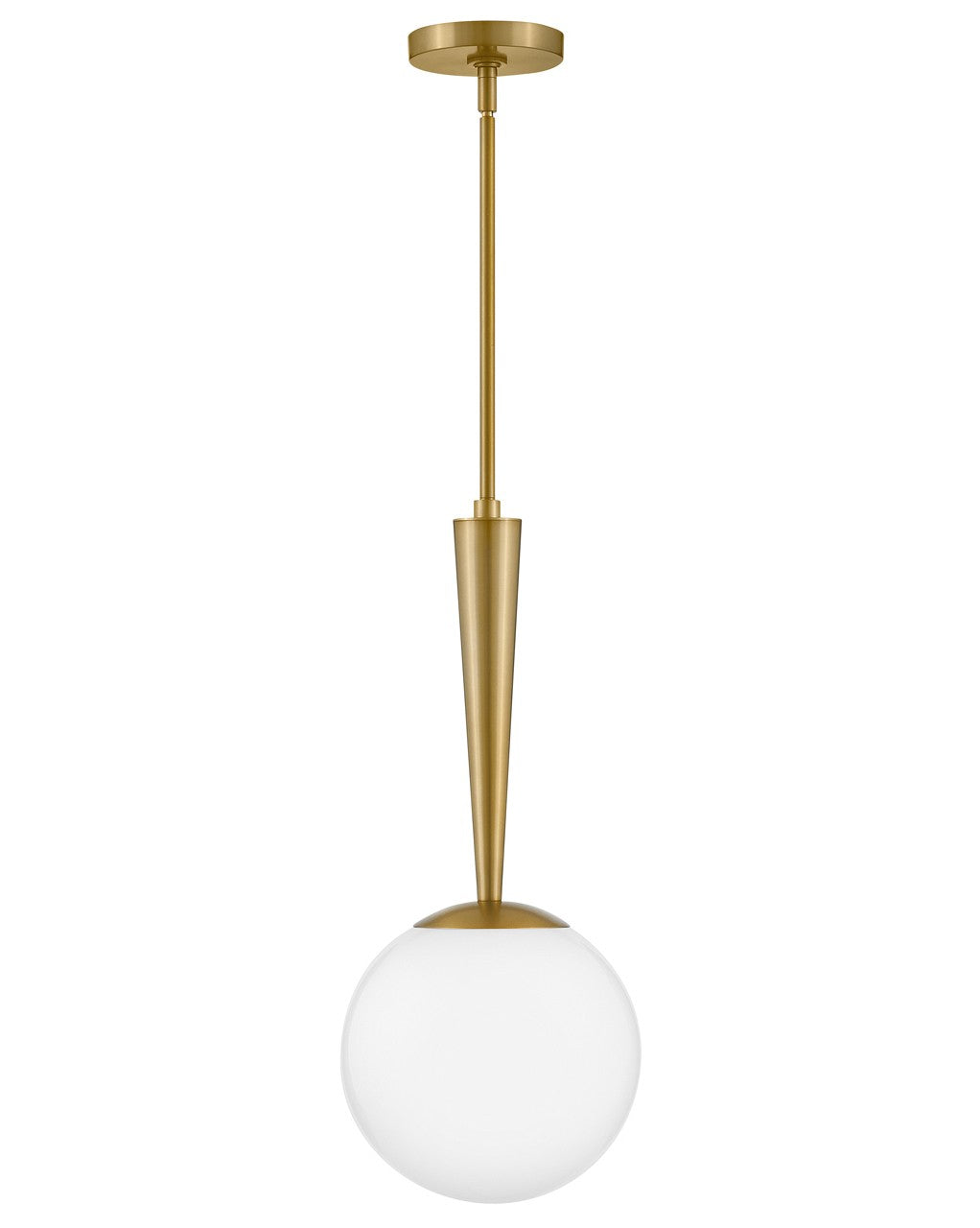 Lark Izzy 83507LCB Pendant Light - Lacquered Brass