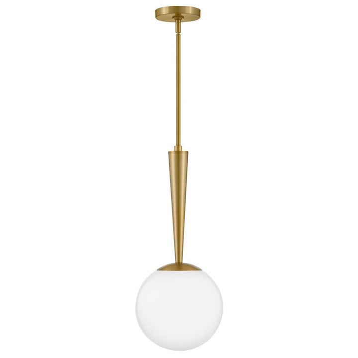 Lark Izzy 83507LCB Pendant Light - Lacquered Brass