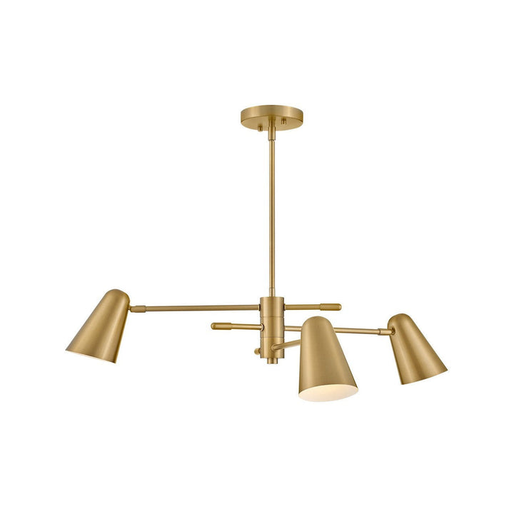 Lark Birdie 83543LCB Chandelier Light - Lacquered Brass