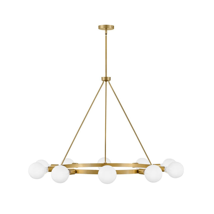 Lark Orla 83610LCB Chandelier Light - Lacquered Brass