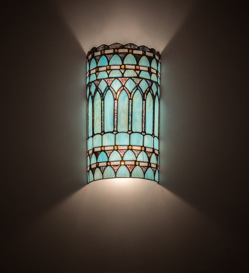 Meyda Tiffany Aello 134526 Wall Light - Antique,Mahogany Bronze