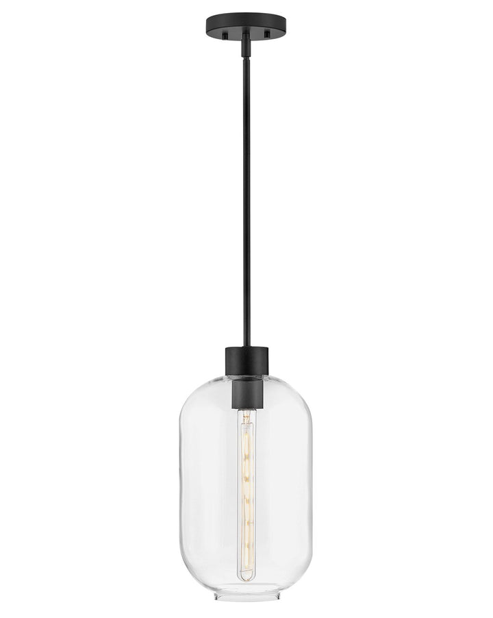 Lark Greer 83657BK Pendant Light - Black