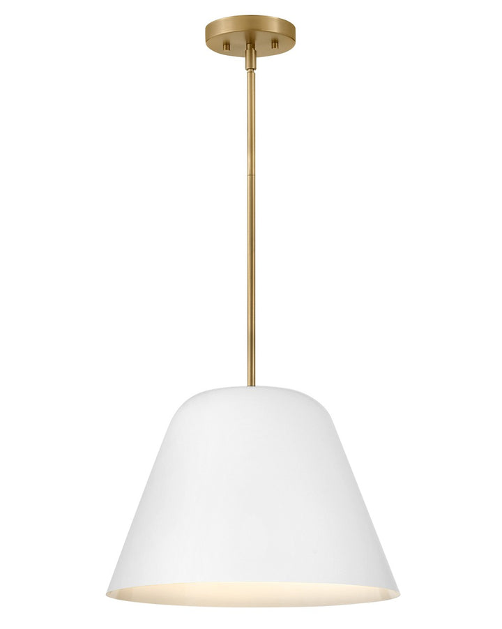 Lark Madi 83707LCB-MW Pendant Light - Lacquered Brass