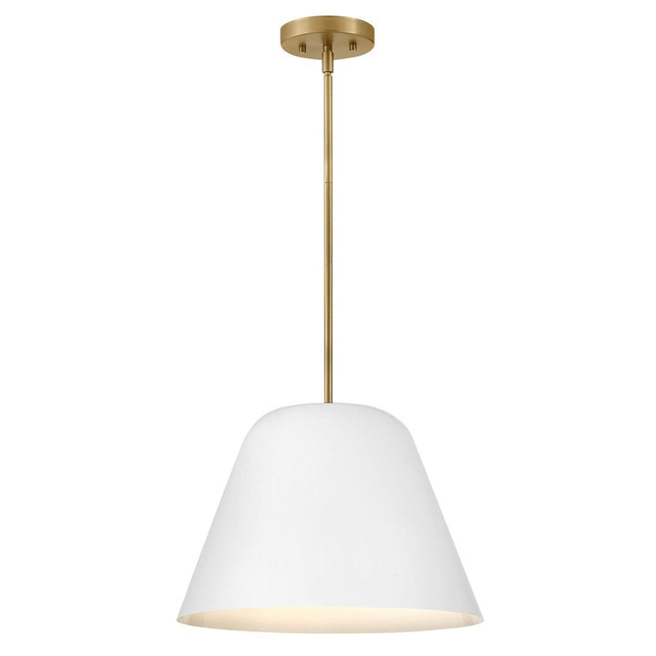 Lark Madi 83707LCB-MW Pendant Light - Lacquered Brass