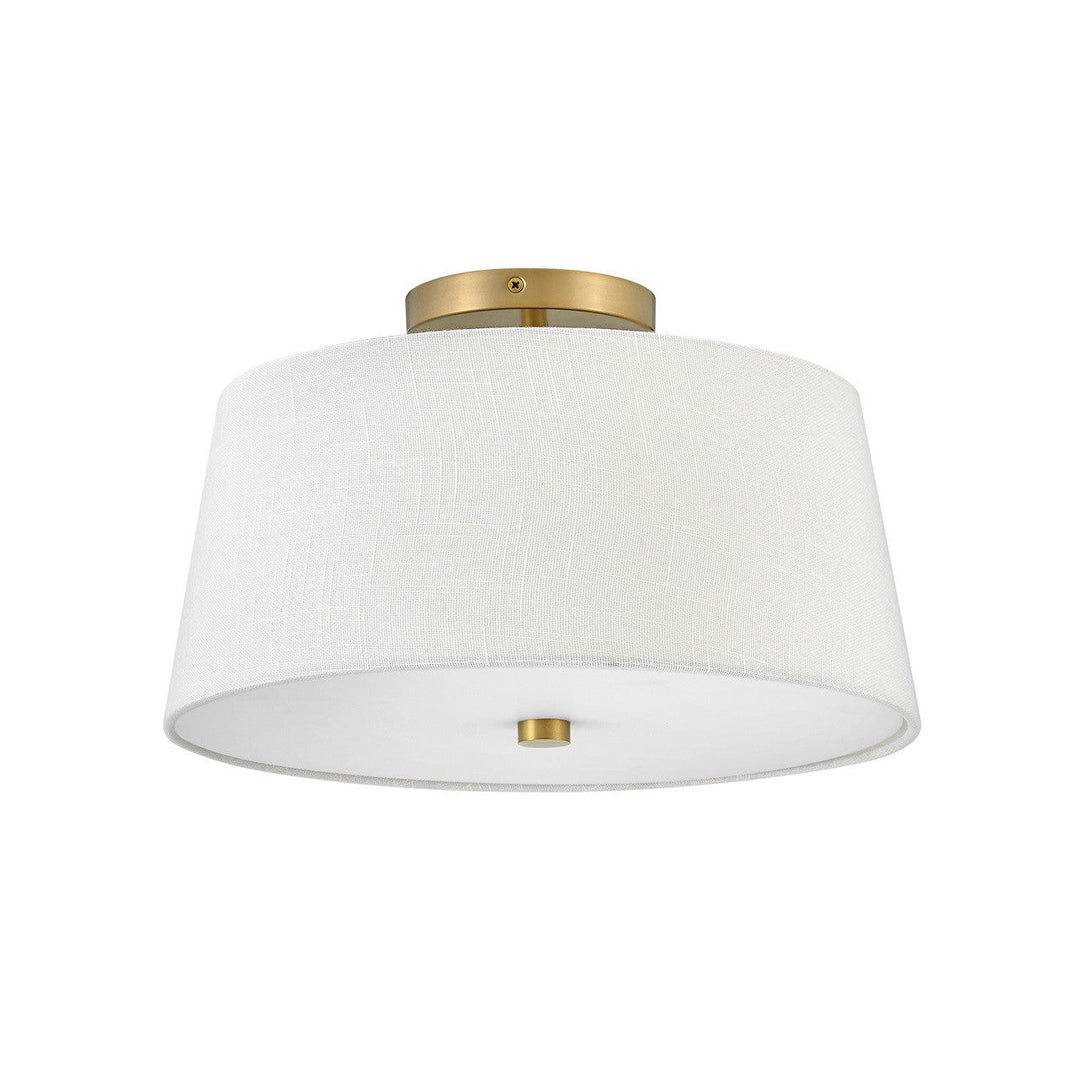 Lark Beale 83773LCB Ceiling Light - Lacquered Brass