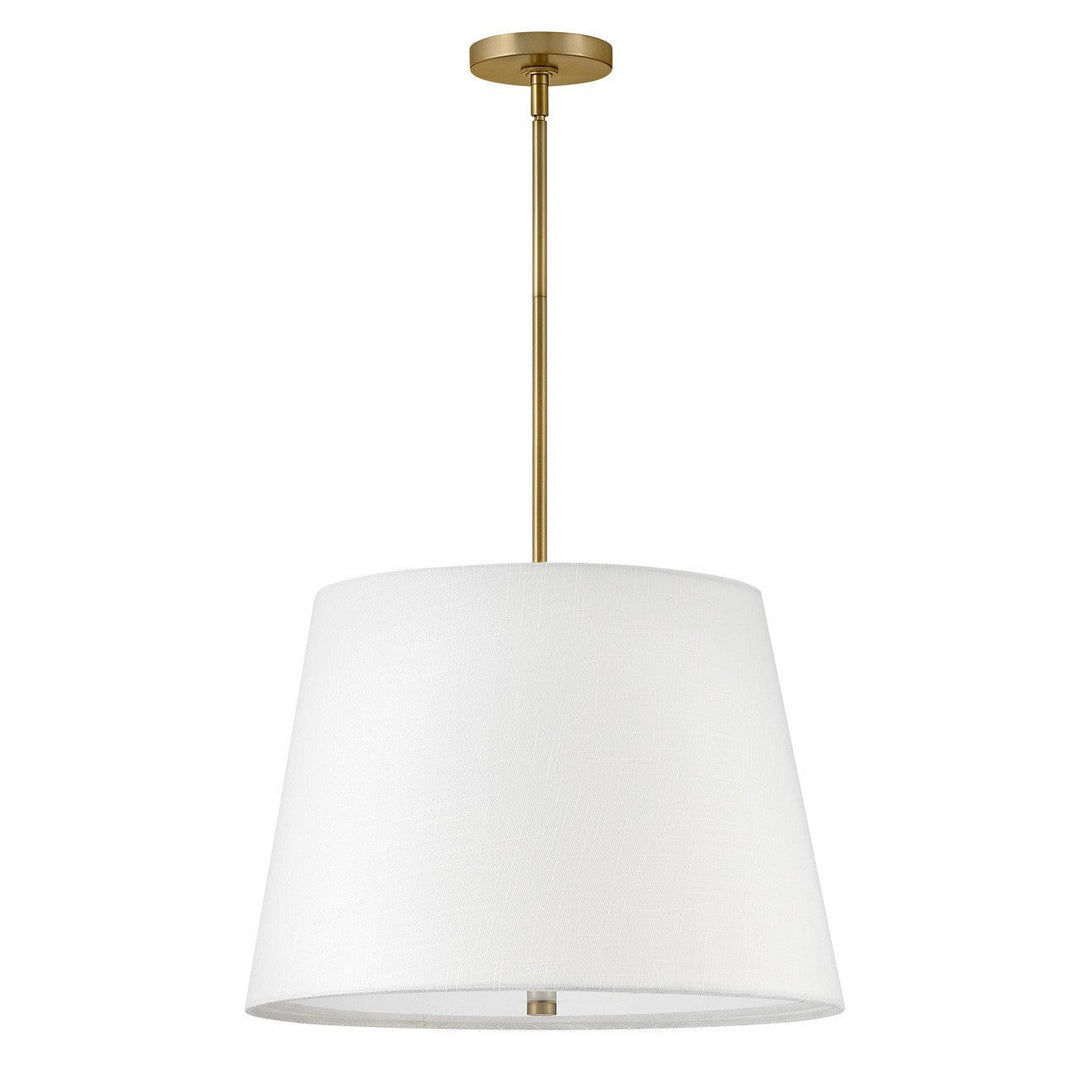 Lark Beale 83777LCB Pendant Light - Lacquered Brass