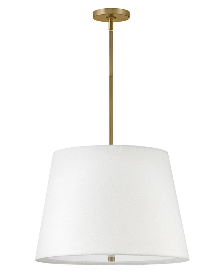 Lark Beale 83777LCB Pendant Light - Lacquered Brass