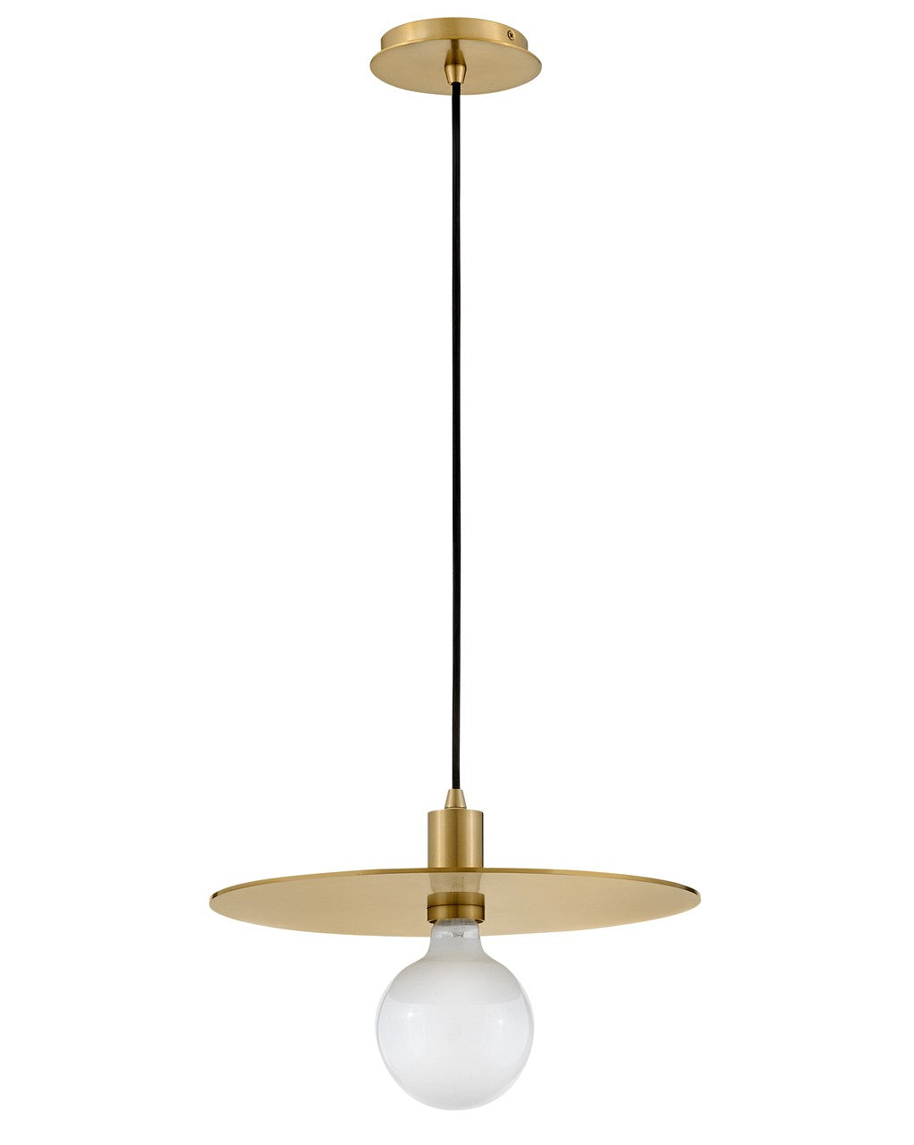 Lark Lulu 83884LCB Pendant Light - Lacquered Brass